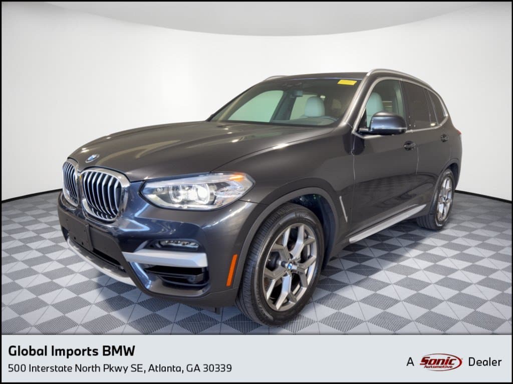 2021 BMW X3 xDrive30i — photo 1 of 10