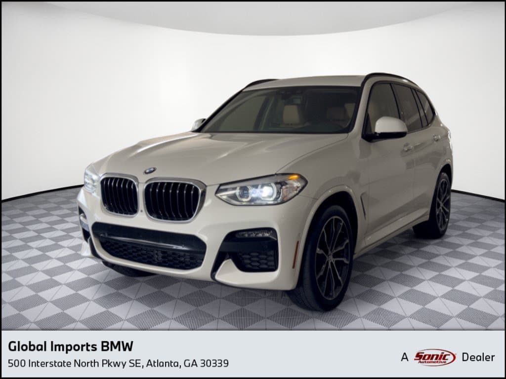 2020 BMW X3 xDrive30i — photo 1 of 10