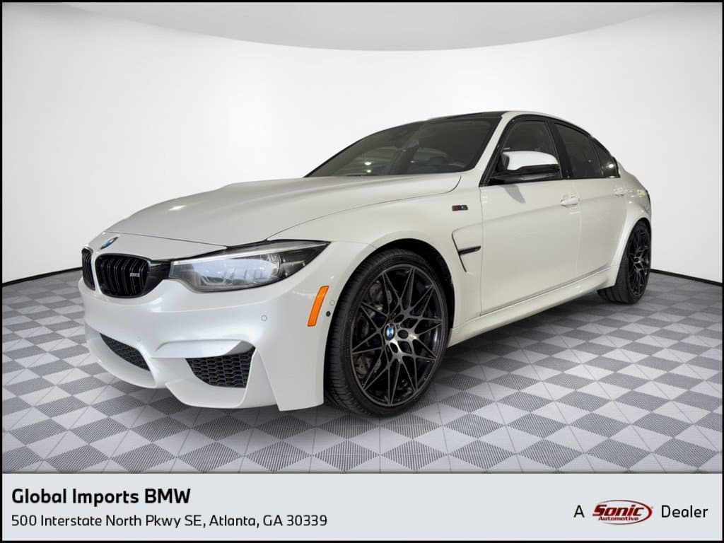 2018 BMW M3 Base — photo 1 of 10