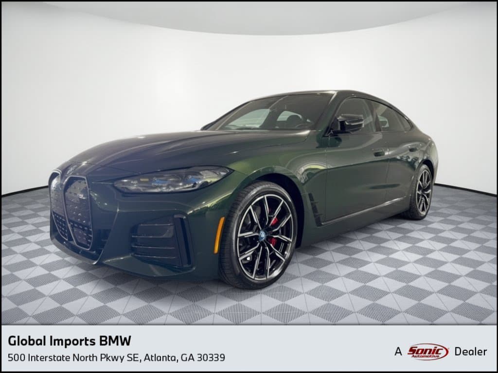 2023 BMW i4 M50 — photo 1 of 10