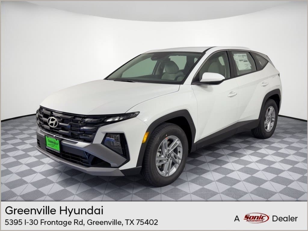 2026 Hyundai Tucson SE — photo 1 of 31