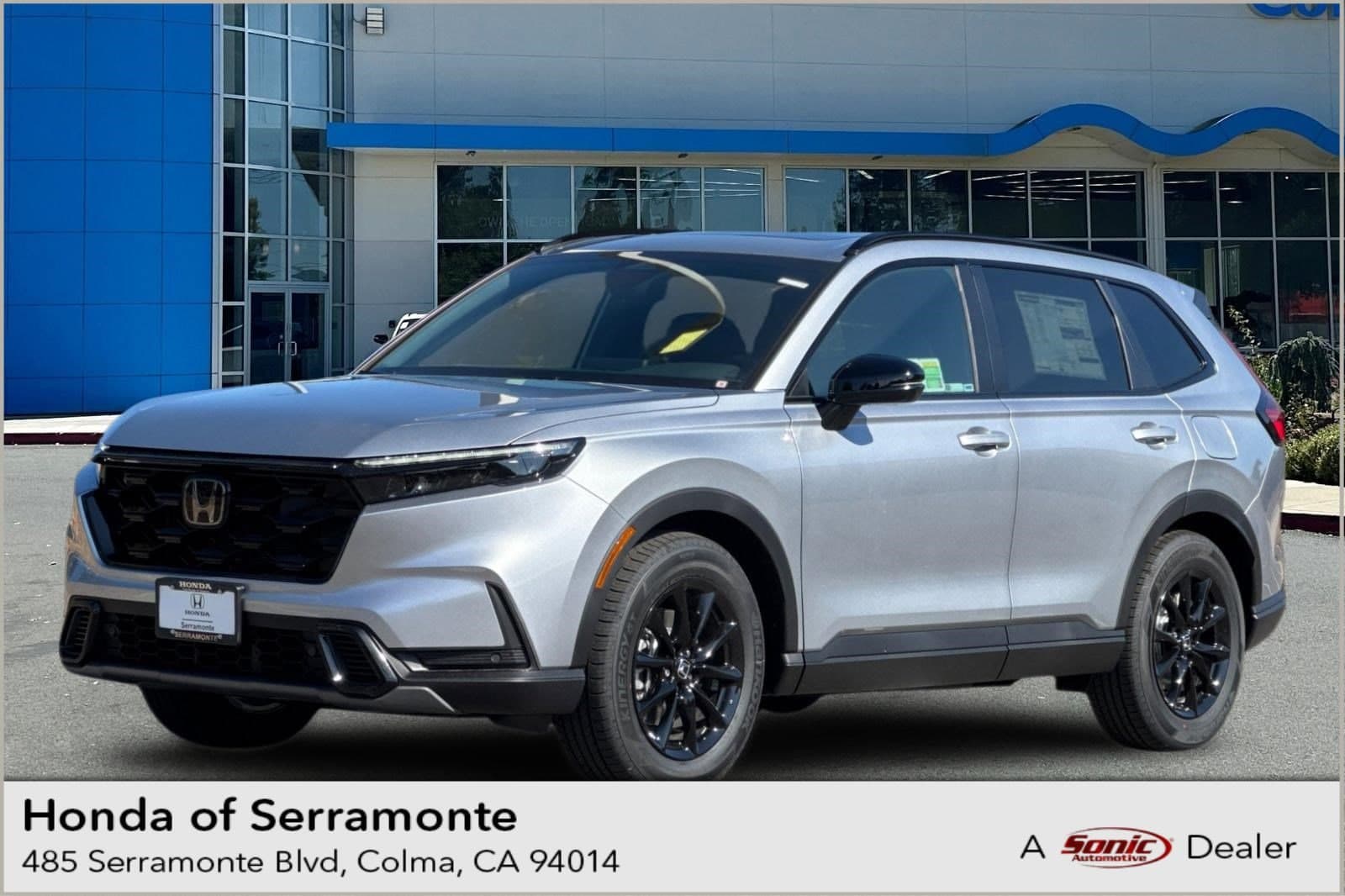 2027 Honda CR-V Hybrid Sport-L — photo 1 of 32