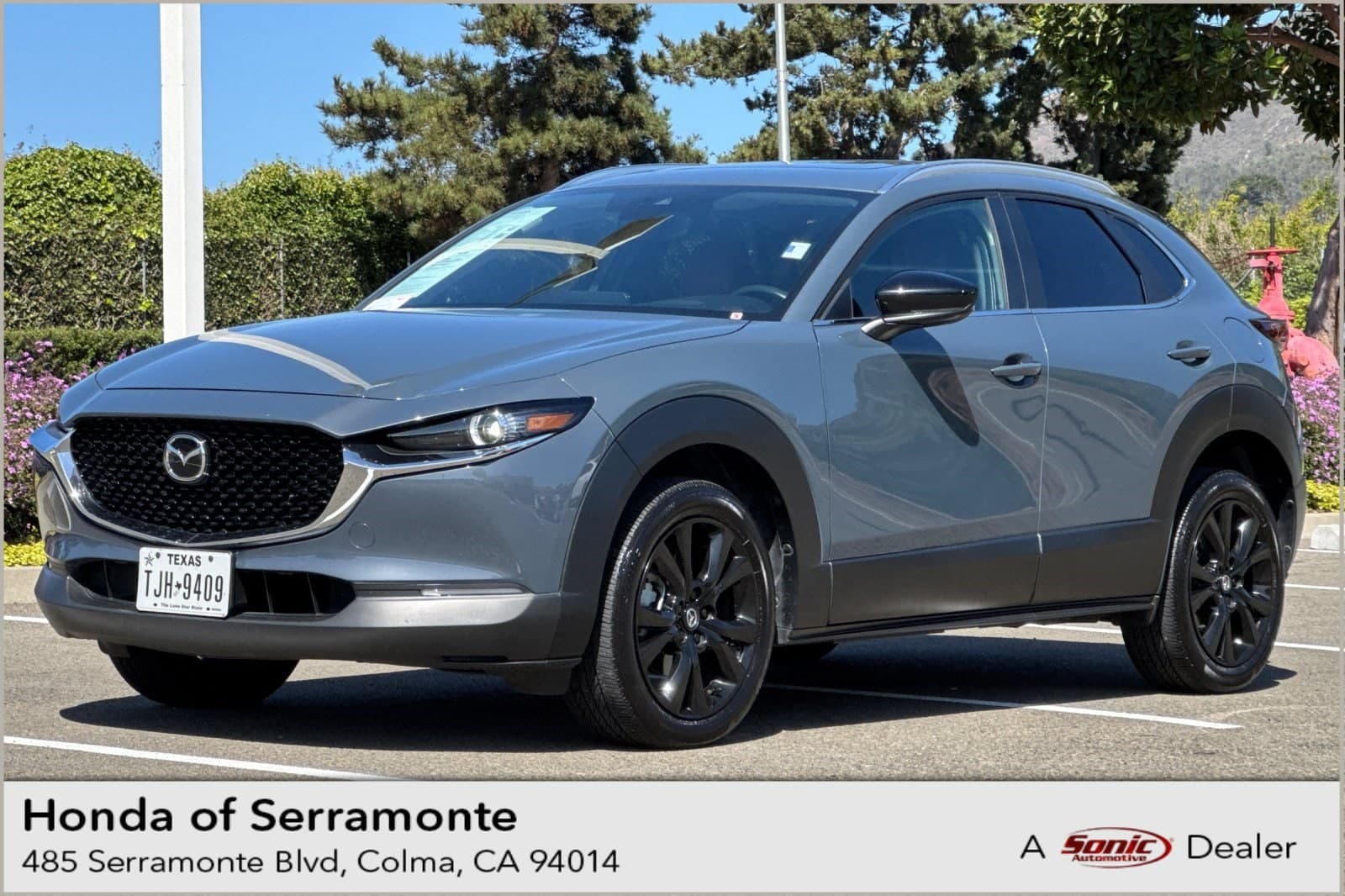 2023 Mazda CX-30 2.5 S Carbon Edition — photo 1 of 34