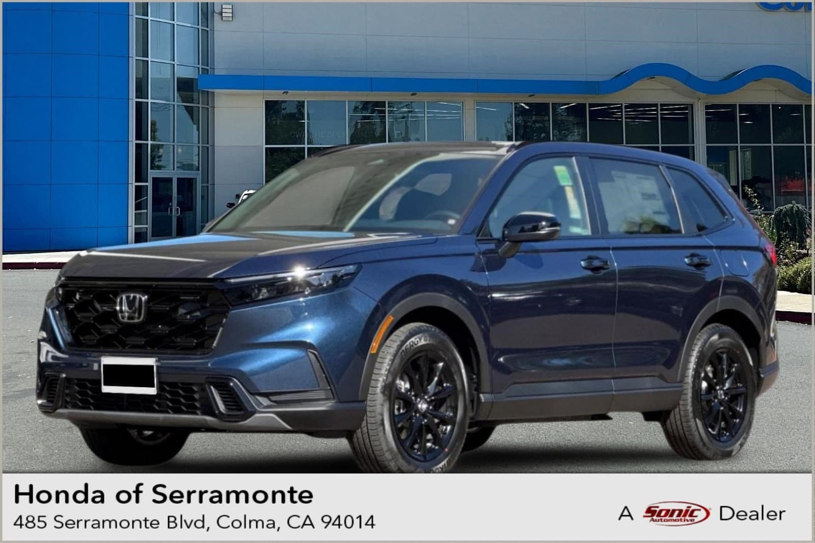 2027 Honda CR-V Hybrid Sport — photo 1 of 32