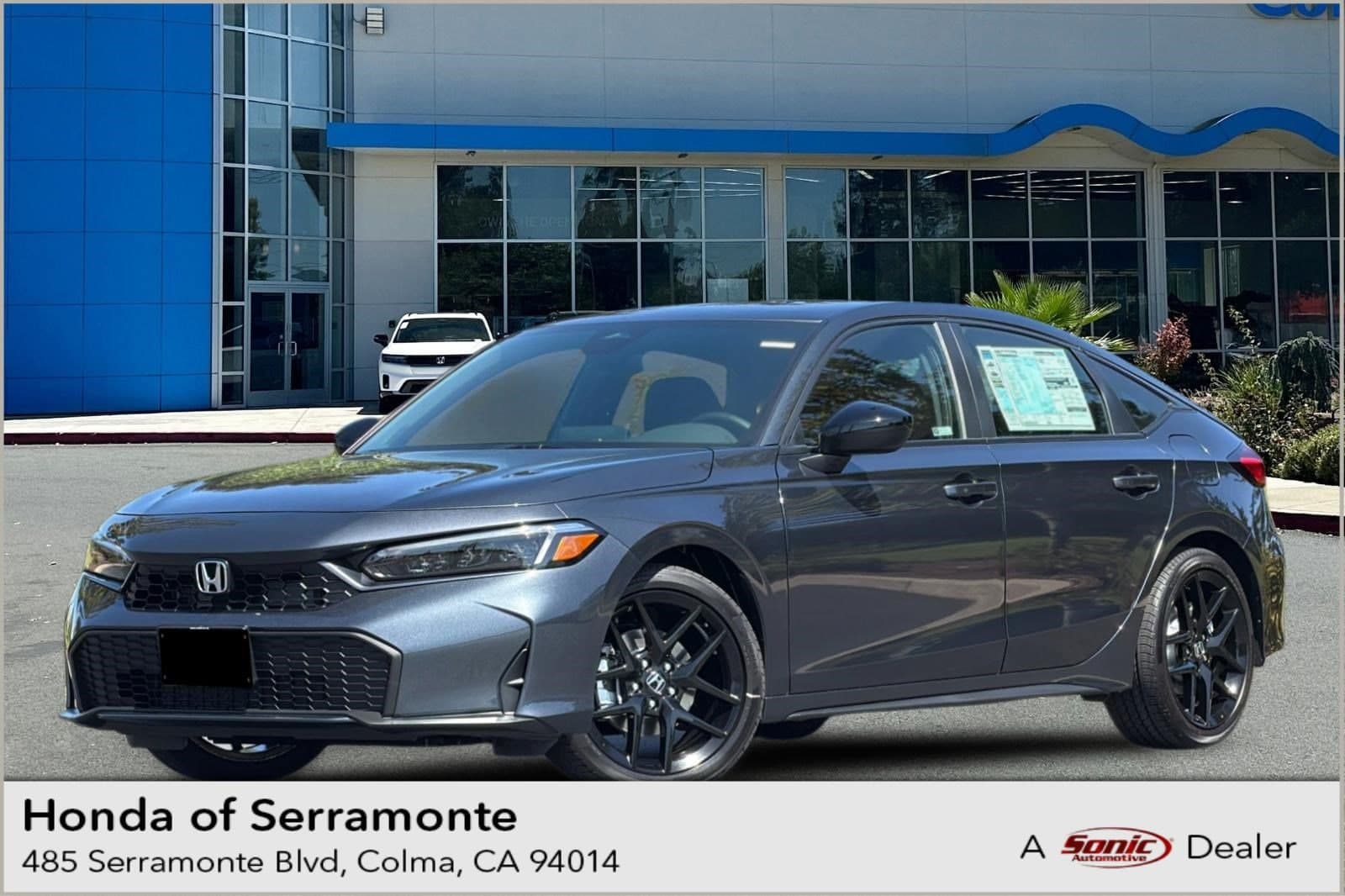 2026 Honda Civic Hatchback Hybrid Sport — photo 1 of 31