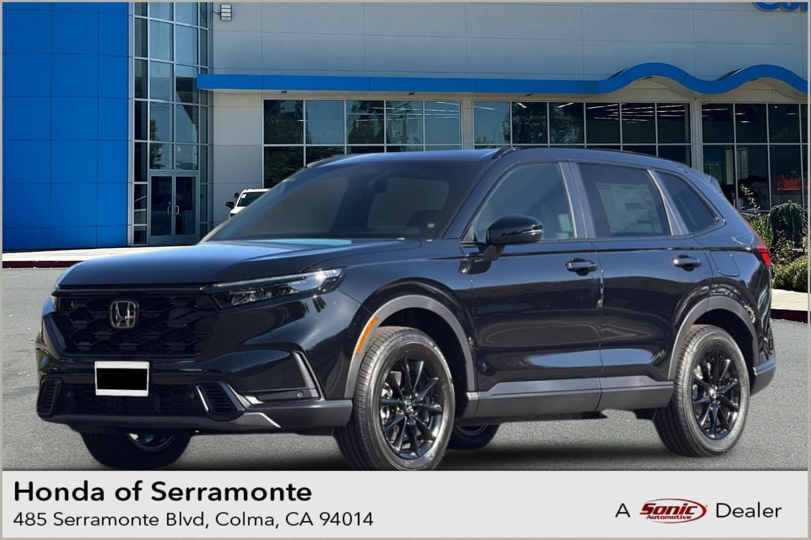 2027 Honda CR-V Hybrid Sport-L — photo 1 of 31