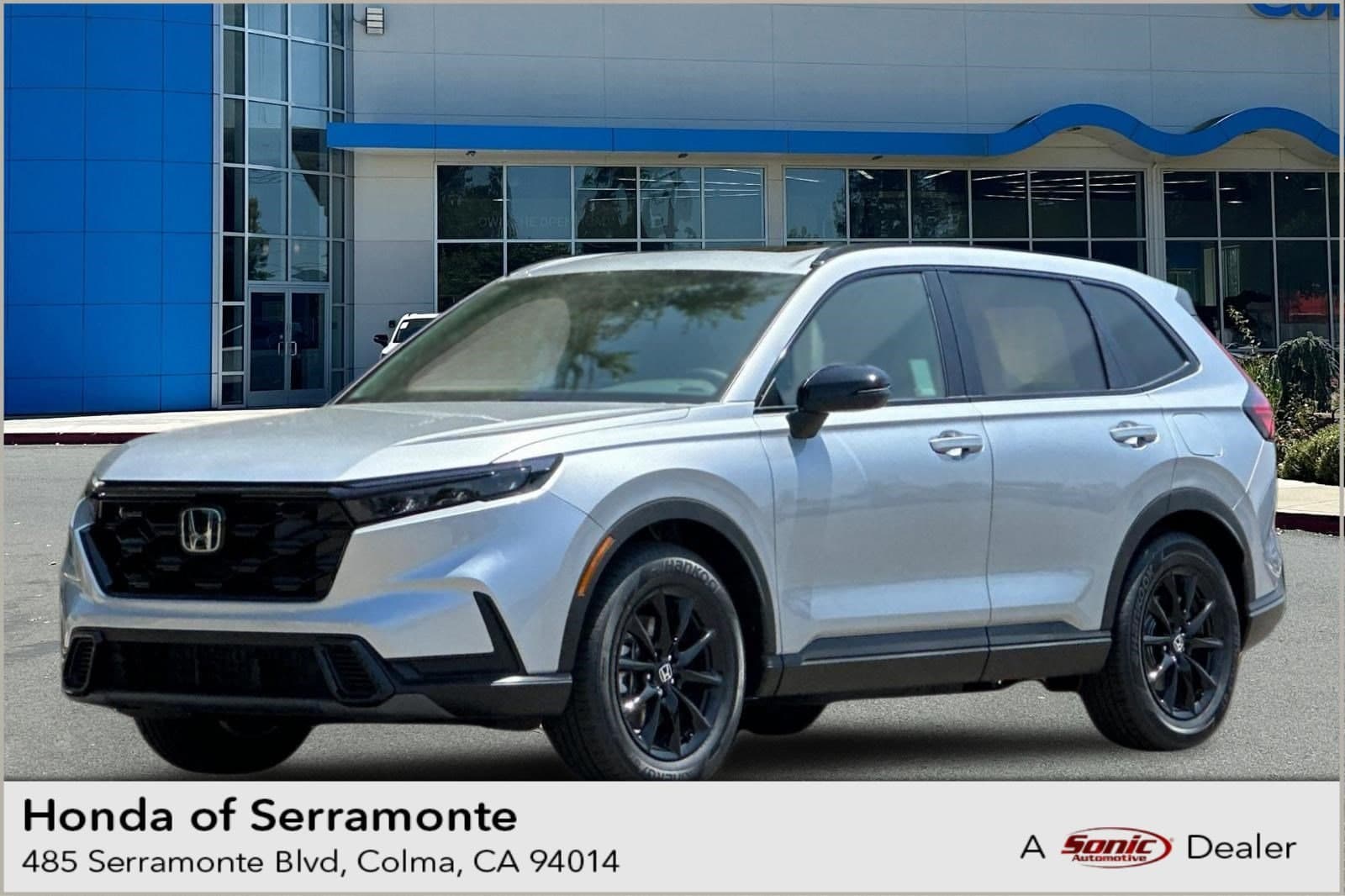 2026 Honda CR-V Hybrid Sport — photo 1 of 33