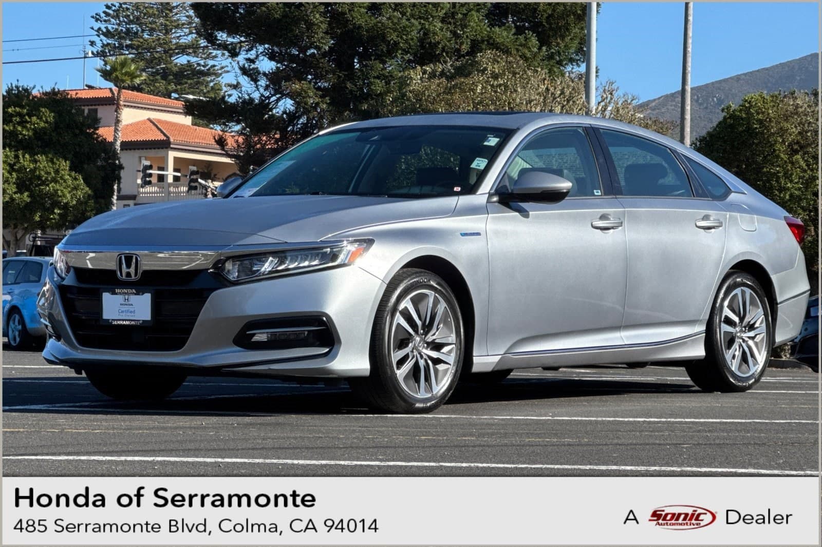 2020 Honda Accord Hybrid EX-L — photo 1 of 33