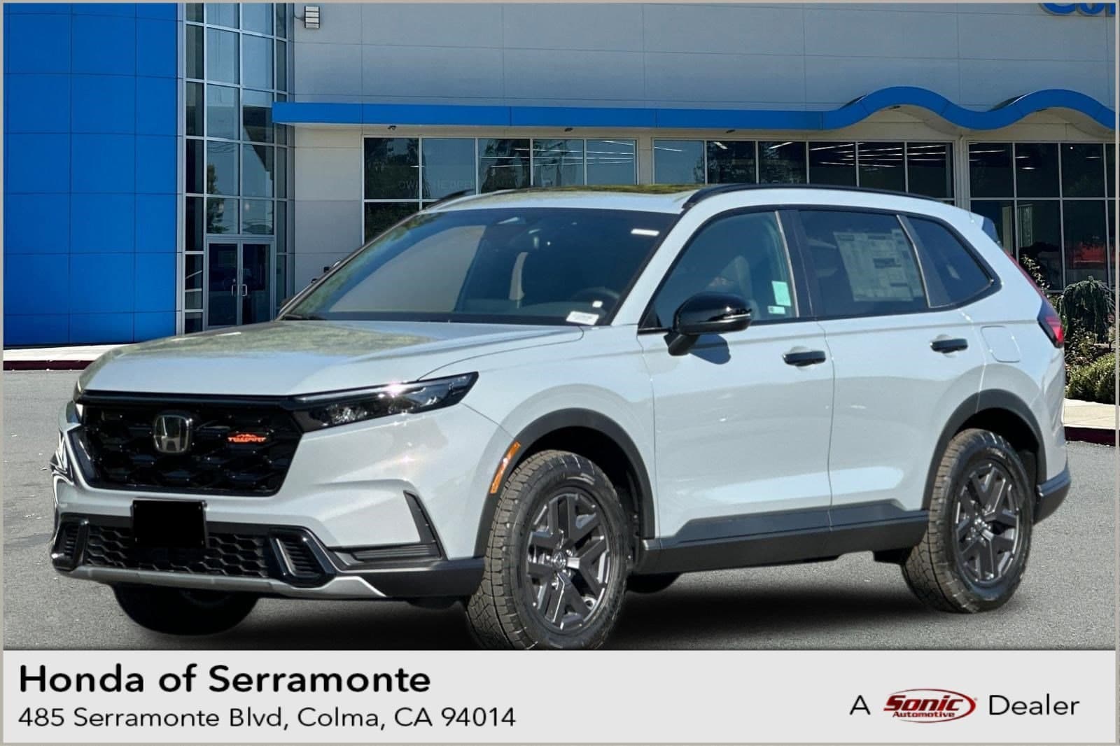 2027 Honda CR-V Hybrid TrailSport — photo 1 of 33