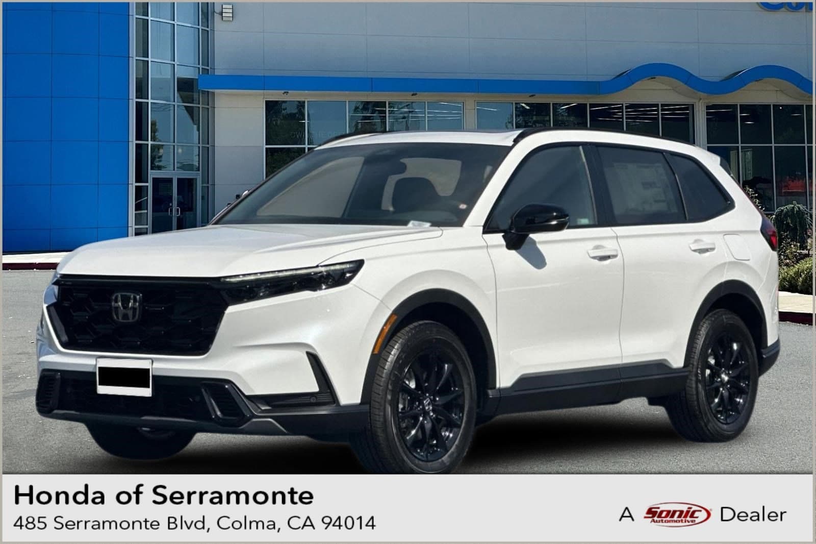 2027 Honda CR-V Hybrid Sport-L — photo 1 of 32