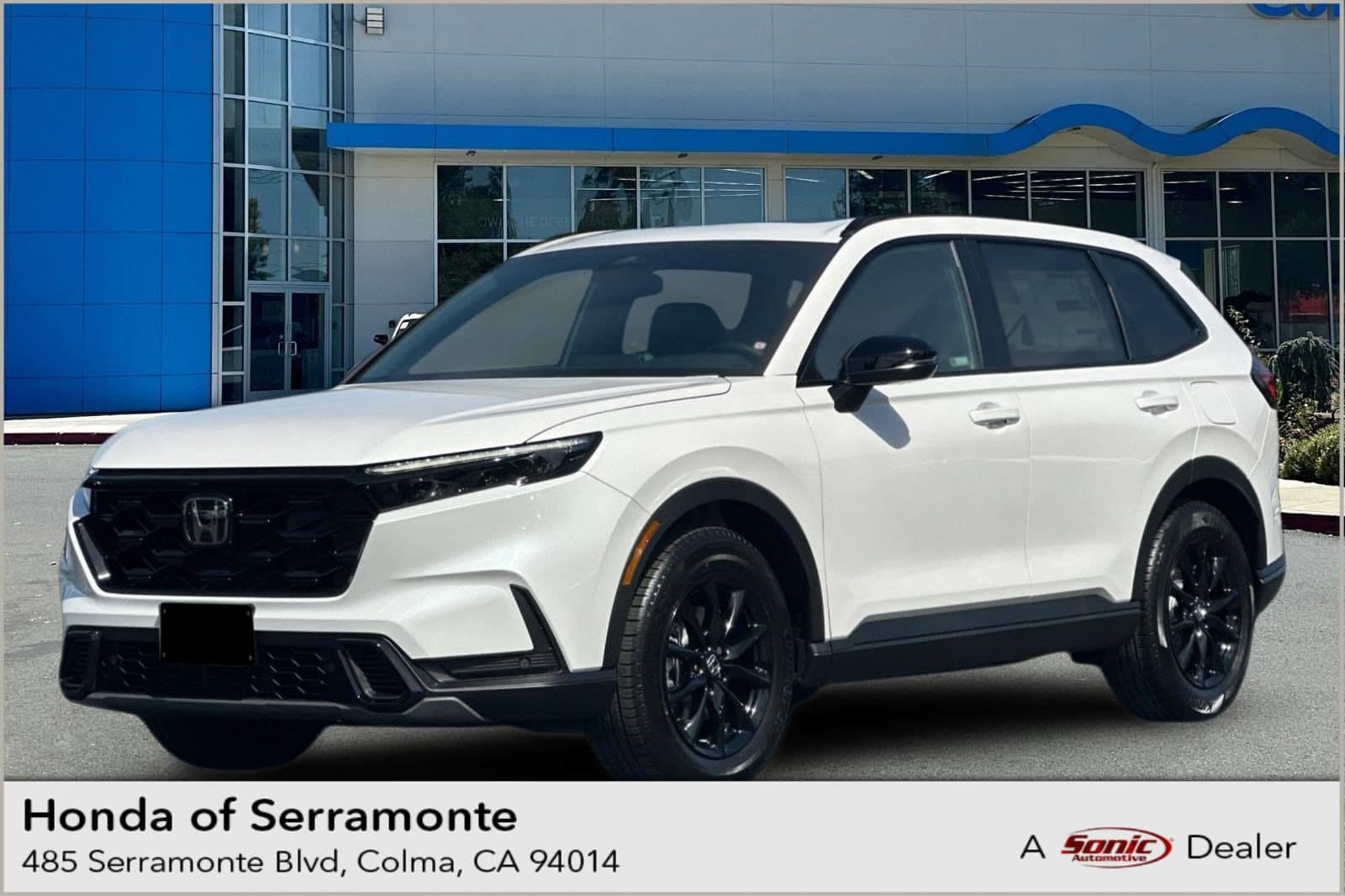 2027 Honda CR-V Hybrid Sport-L — photo 1 of 30