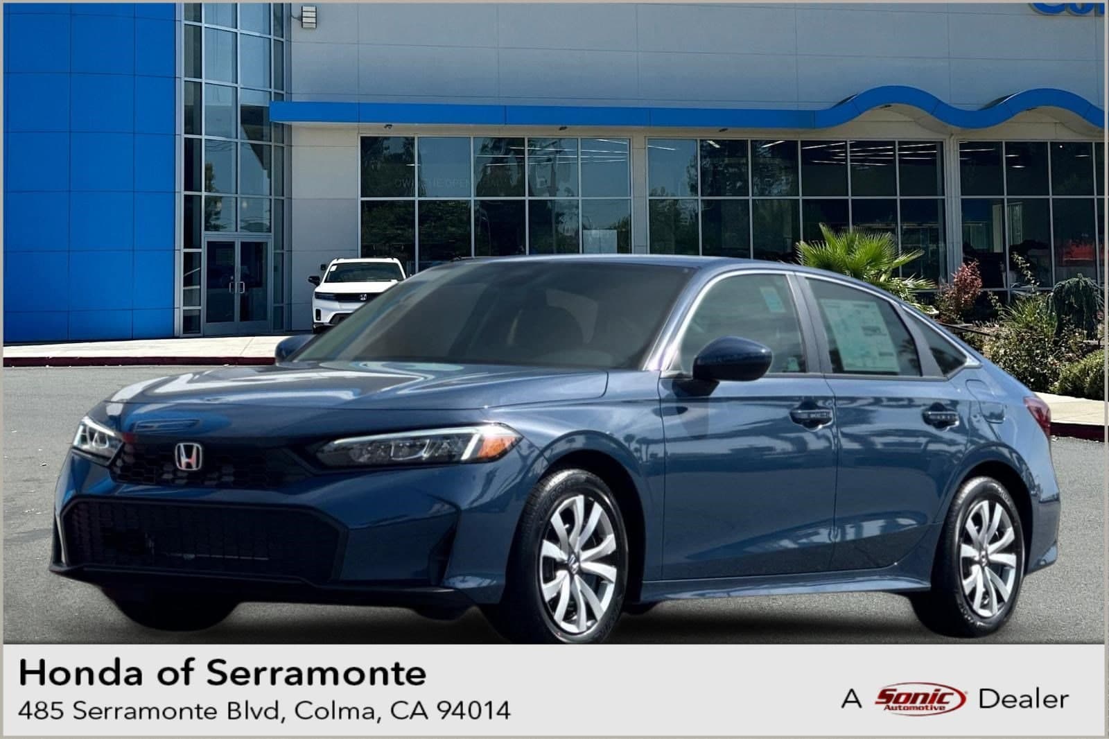 2026 Honda Civic Sedan LX — photo 1 of 30