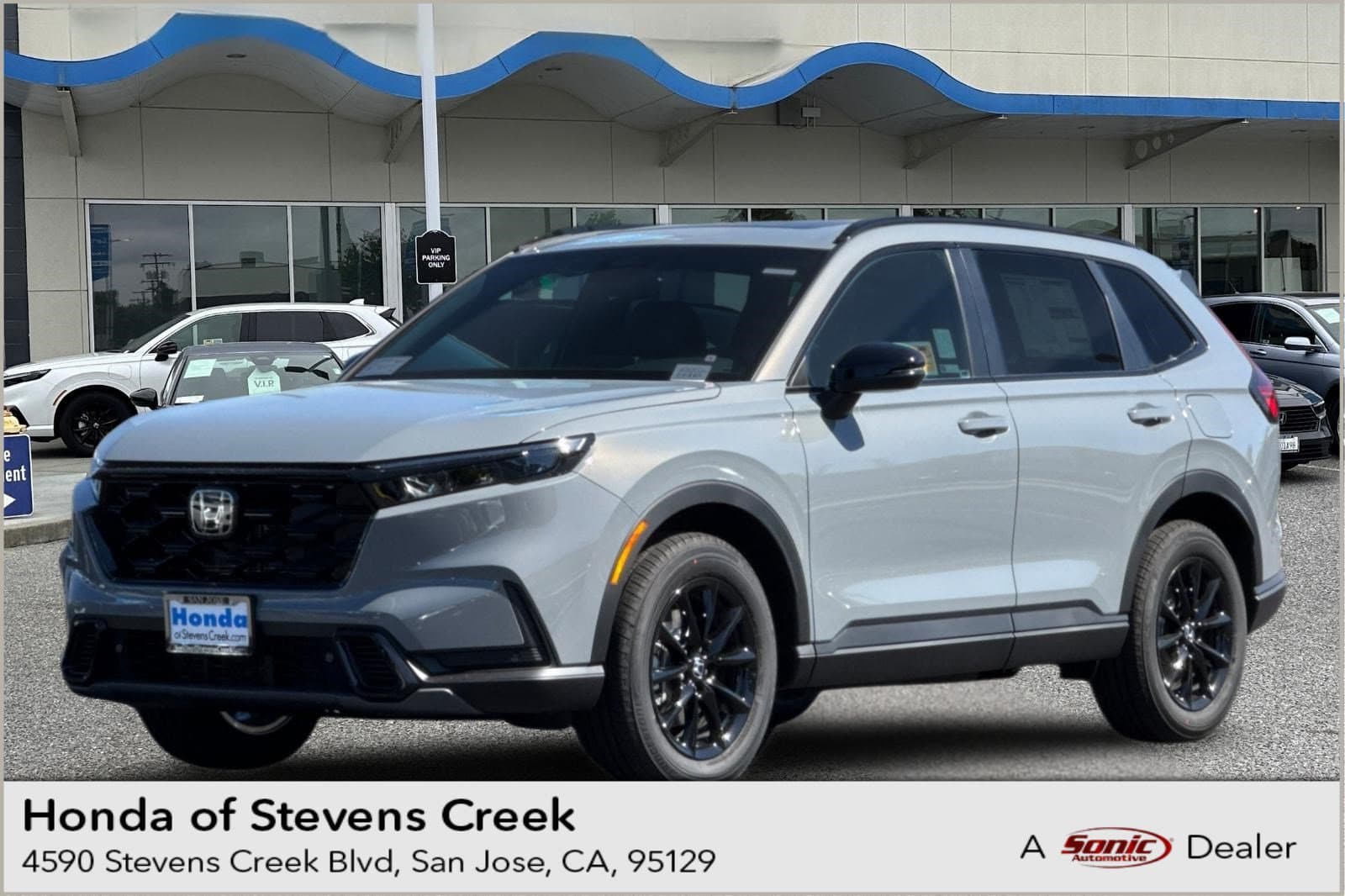 2027 Honda CR-V Hybrid Sport-L — photo 1 of 30