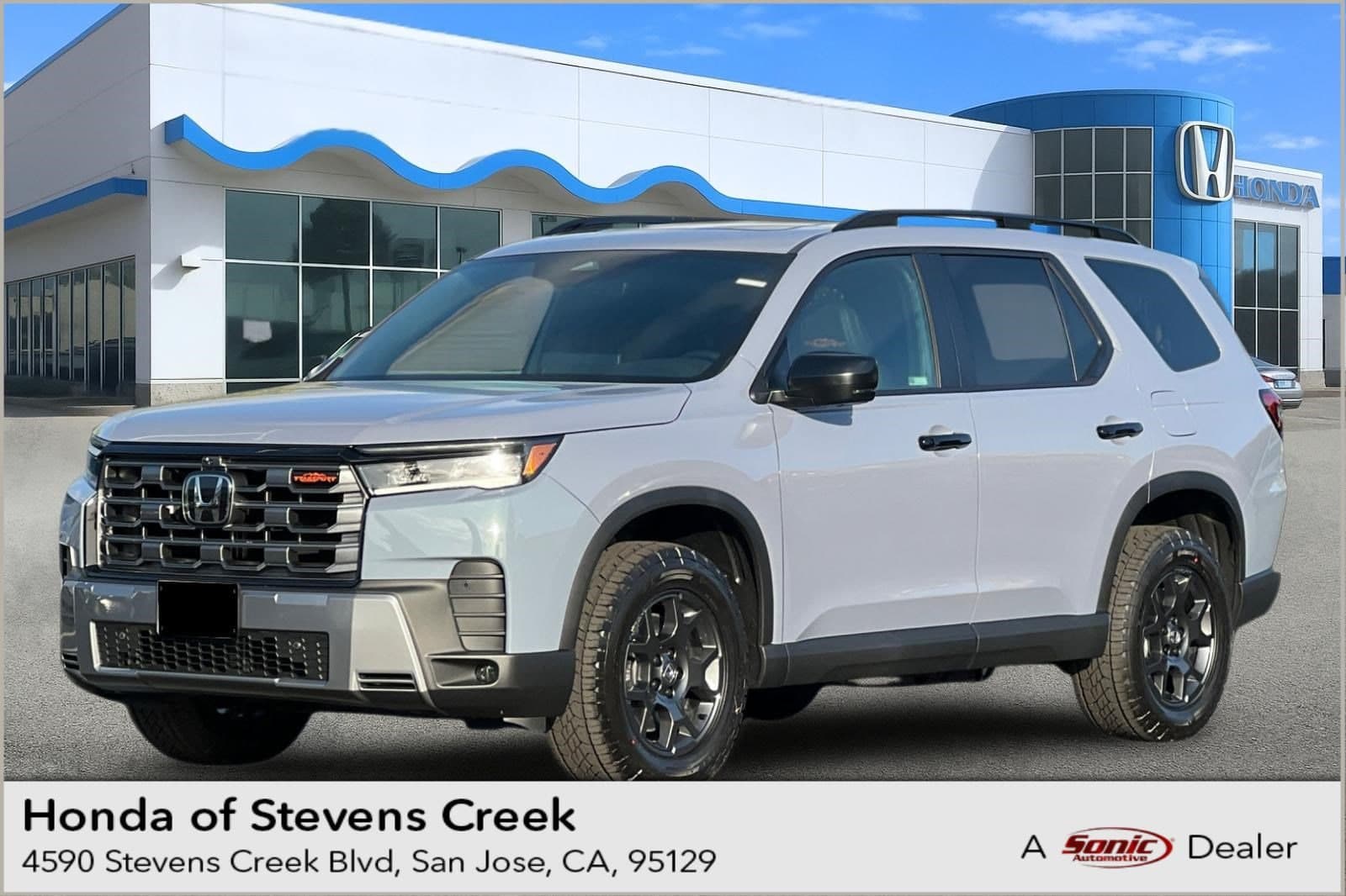 2026 Honda Pilot TrailSport — photo 1 of 34