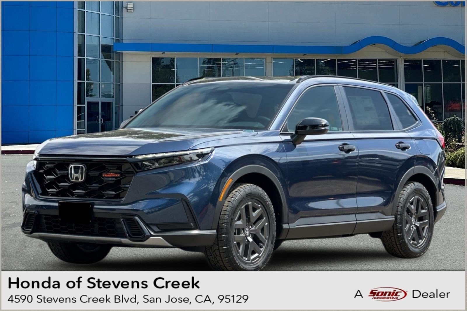 2027 Honda CR-V Hybrid TrailSport — photo 1 of 33