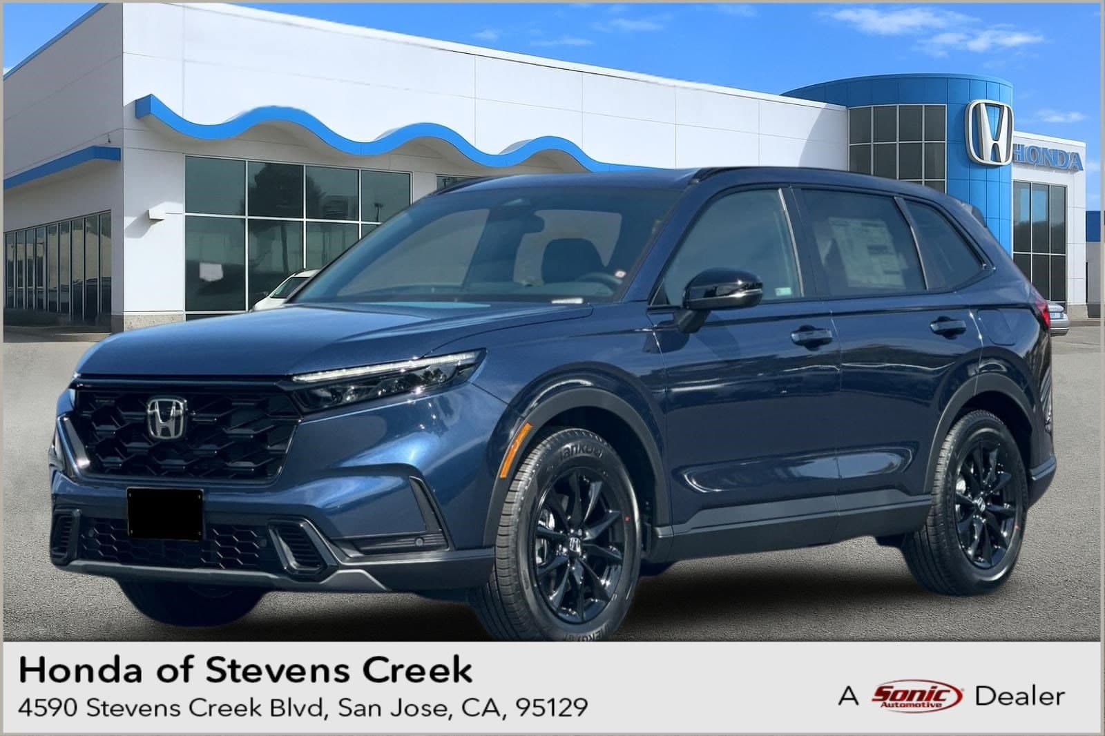 2027 Honda CR-V Hybrid Sport-L — photo 1 of 30