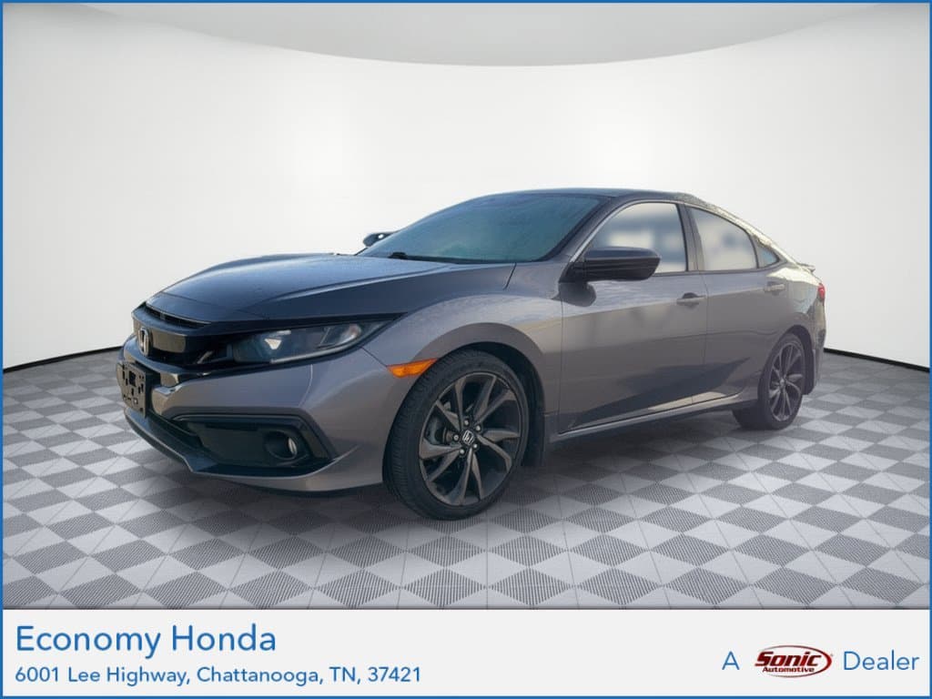 2020 Honda Civic Sedan Sport — photo 1 of 10