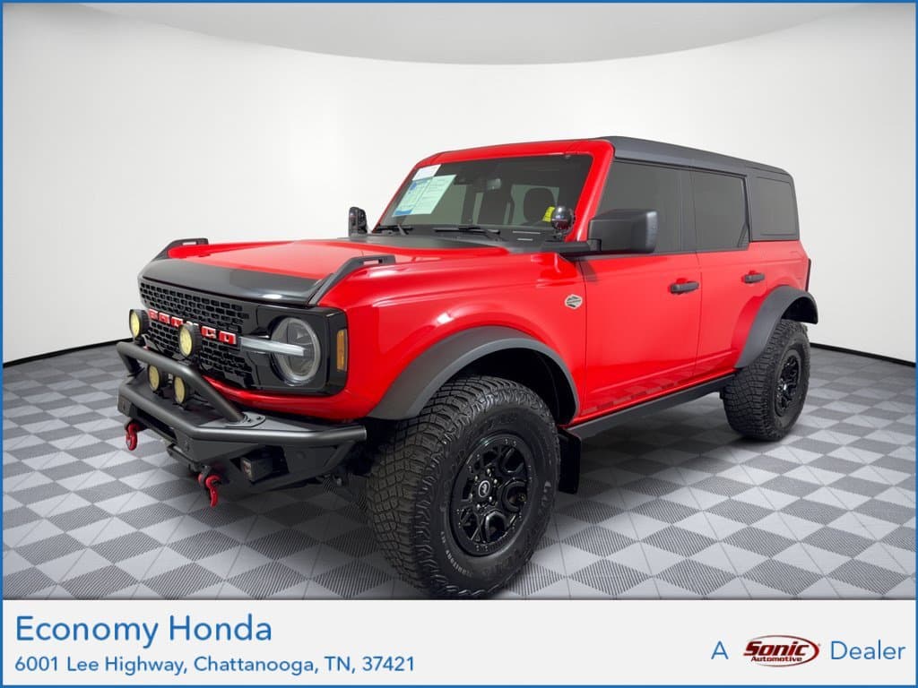 2022 Ford Bronco Wildtrak — photo 1 of 31