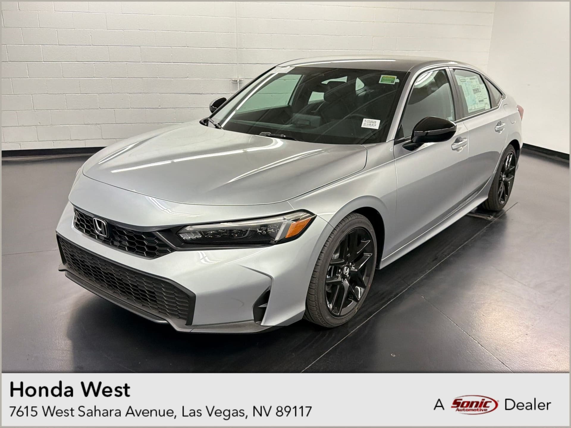 2026 Honda Civic Sedan Sport — photo 1 of 29