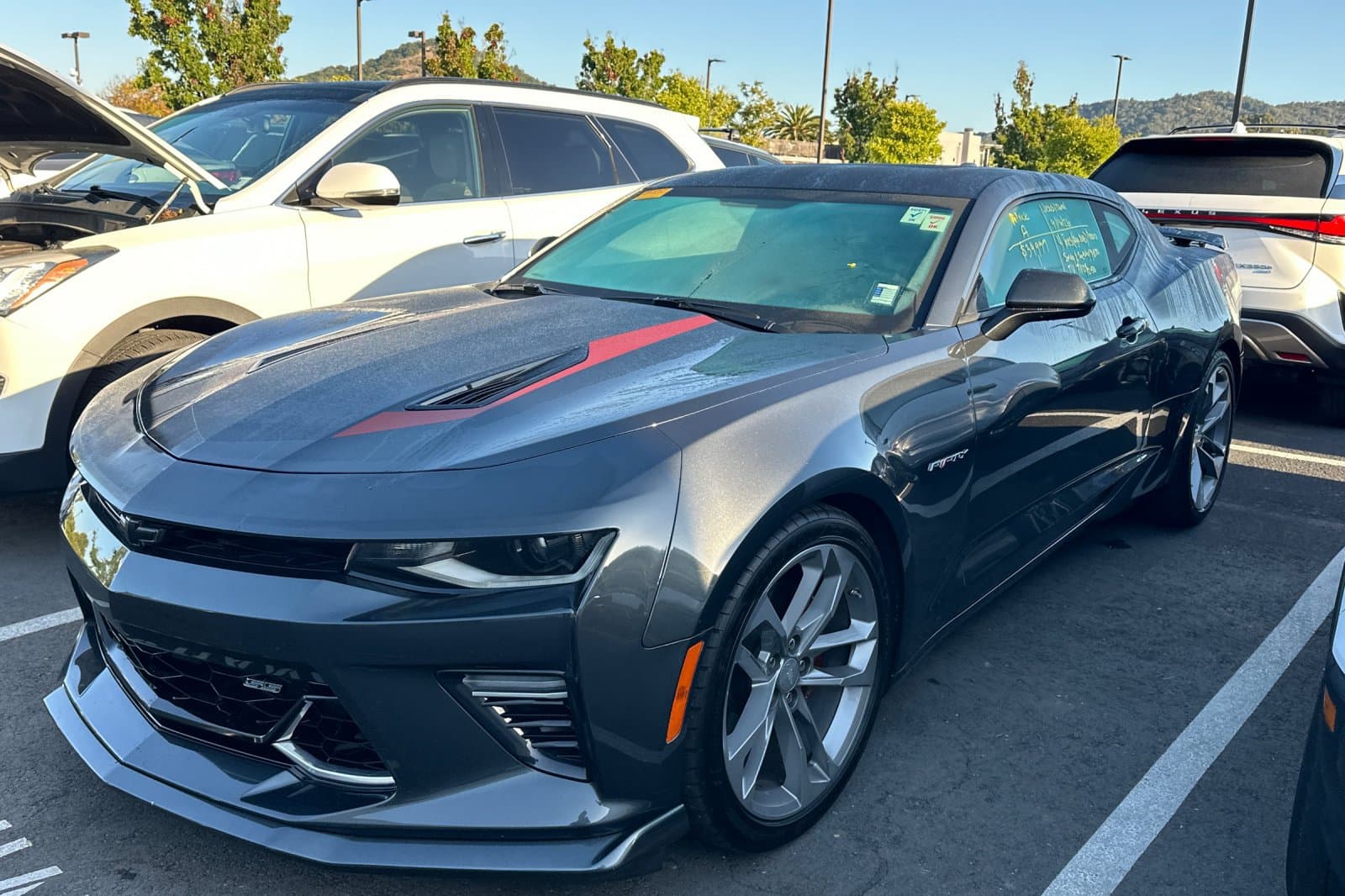2017 Chevrolet Camaro 2SS — photo 1 of 3