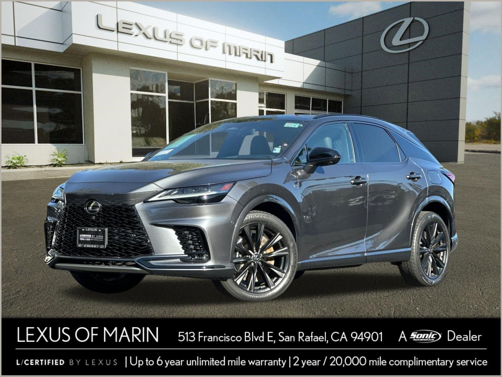 2024 Lexus RX Base — photo 1 of 35