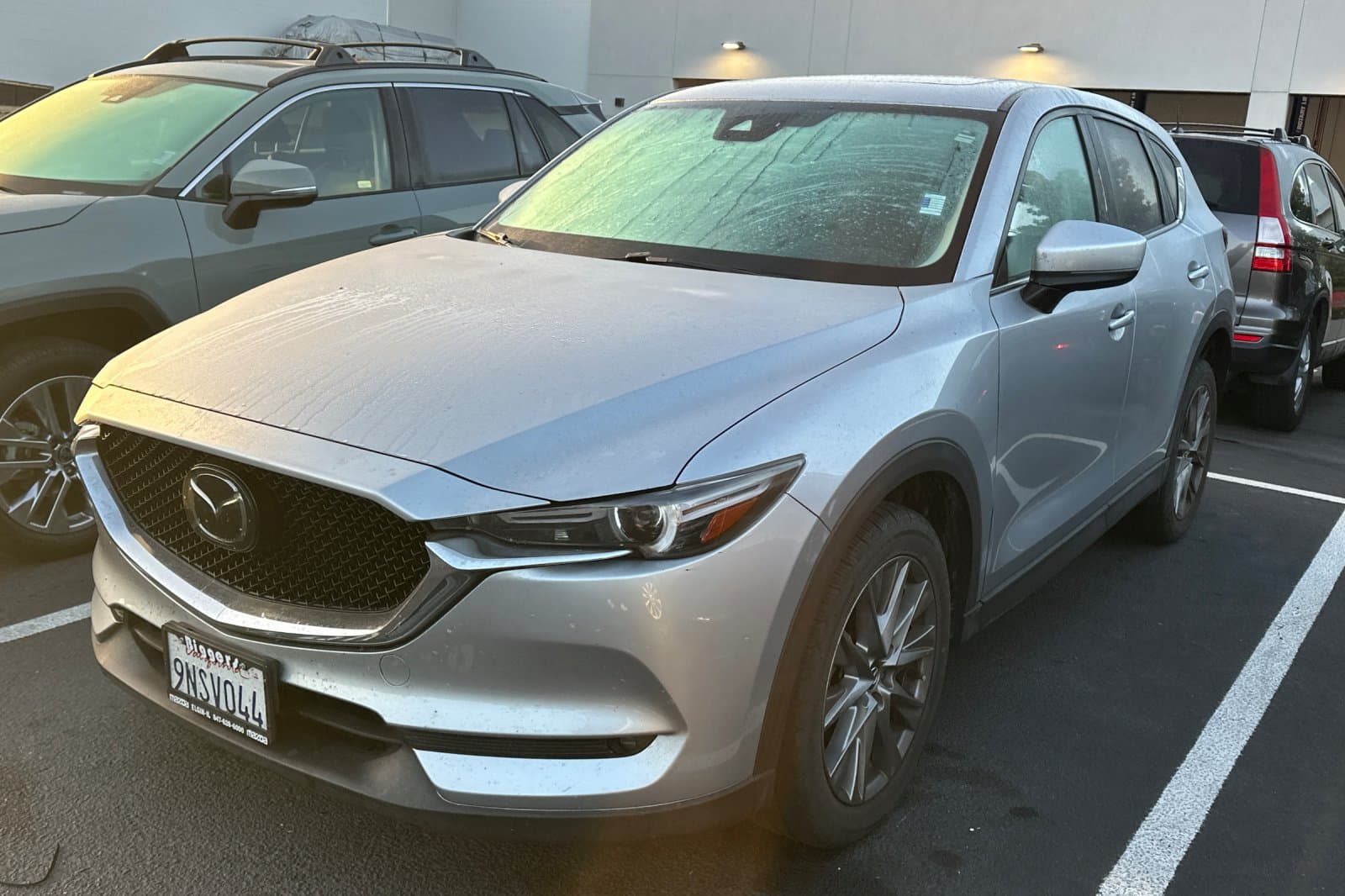 2021 Mazda CX-5 Grand Touring — photo 1 of 3