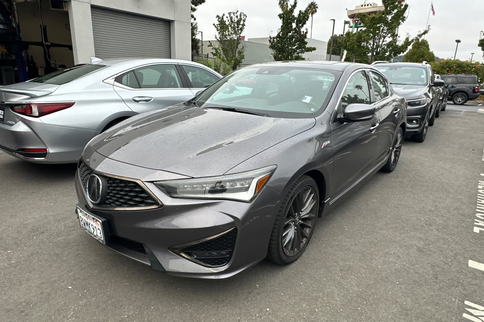 2021 Acura ILX Base — photo 1 of 3