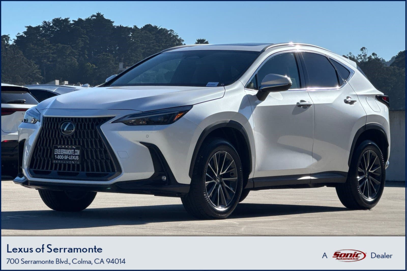 2025 Lexus NX Base — photo 1 of 34