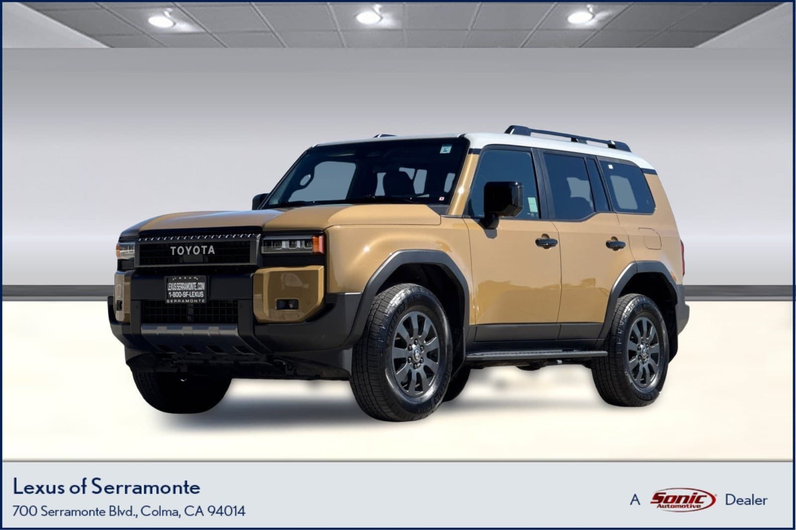 2025 Toyota Land Cruiser Base — photo 1 of 35