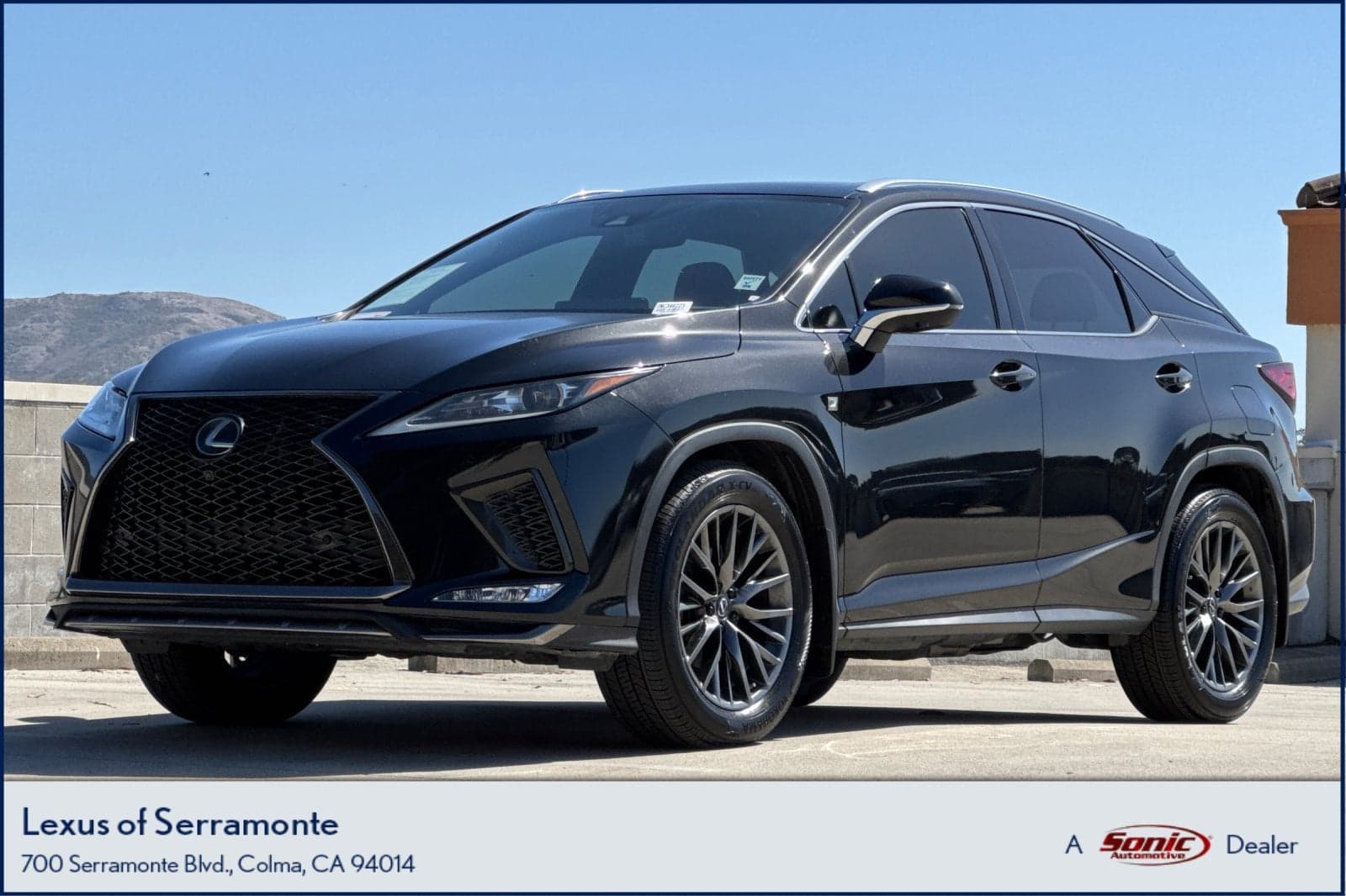 2022 Lexus RX Base — photo 1 of 35