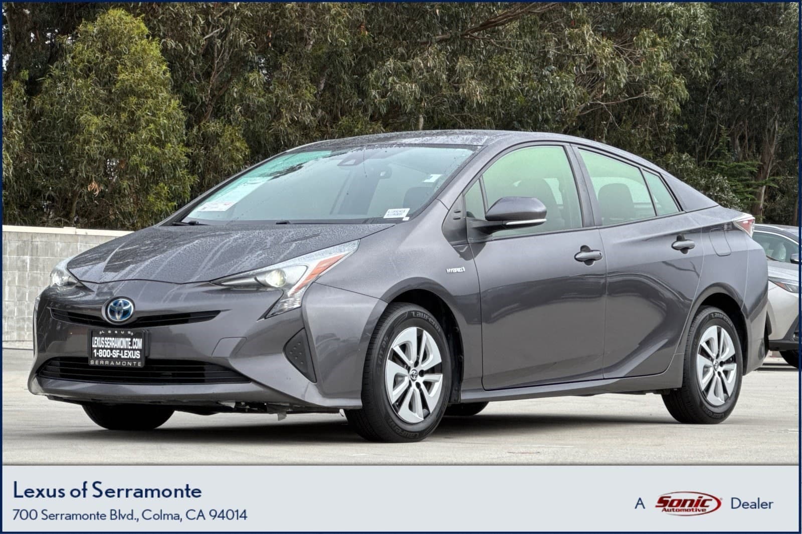 2018 Toyota Prius One — photo 1 of 34