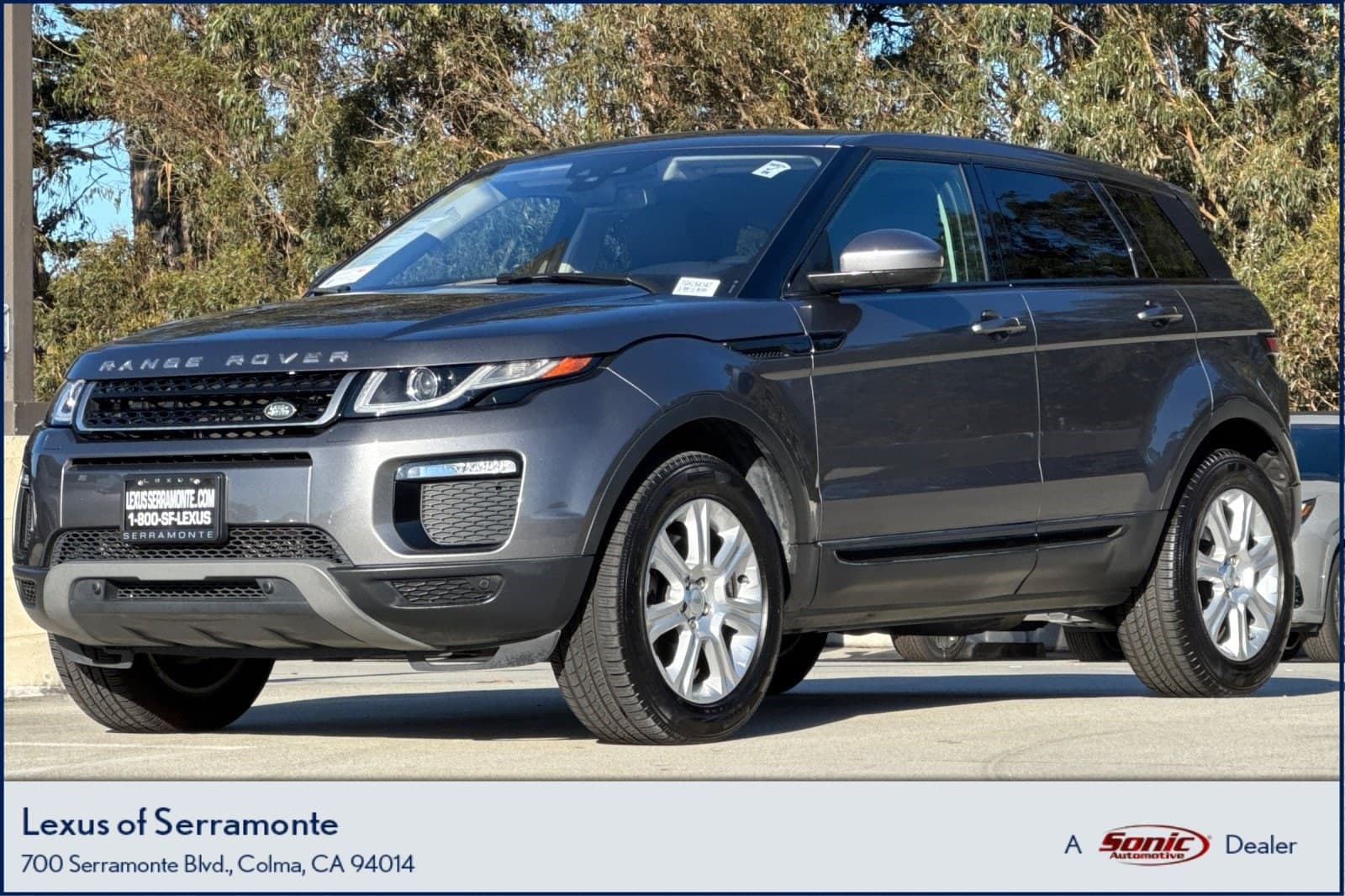 2016 Land Rover Range Rover Evoque SE — photo 1 of 36