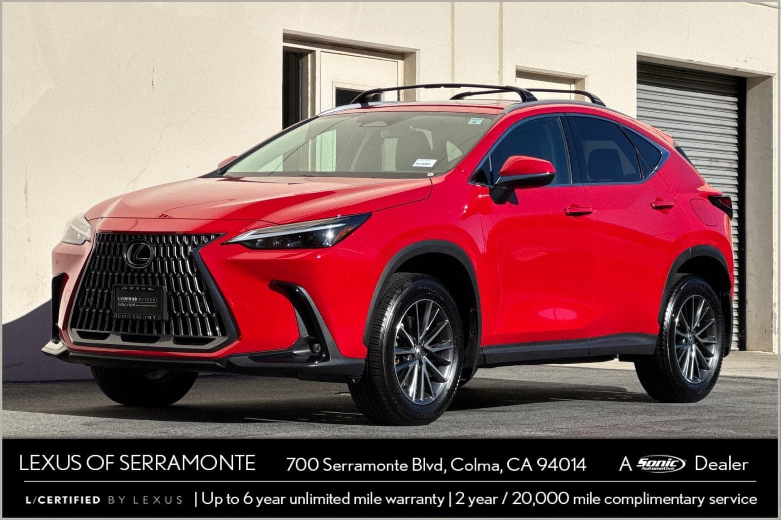 2025 Lexus NX NX 250 — photo 1 of 35