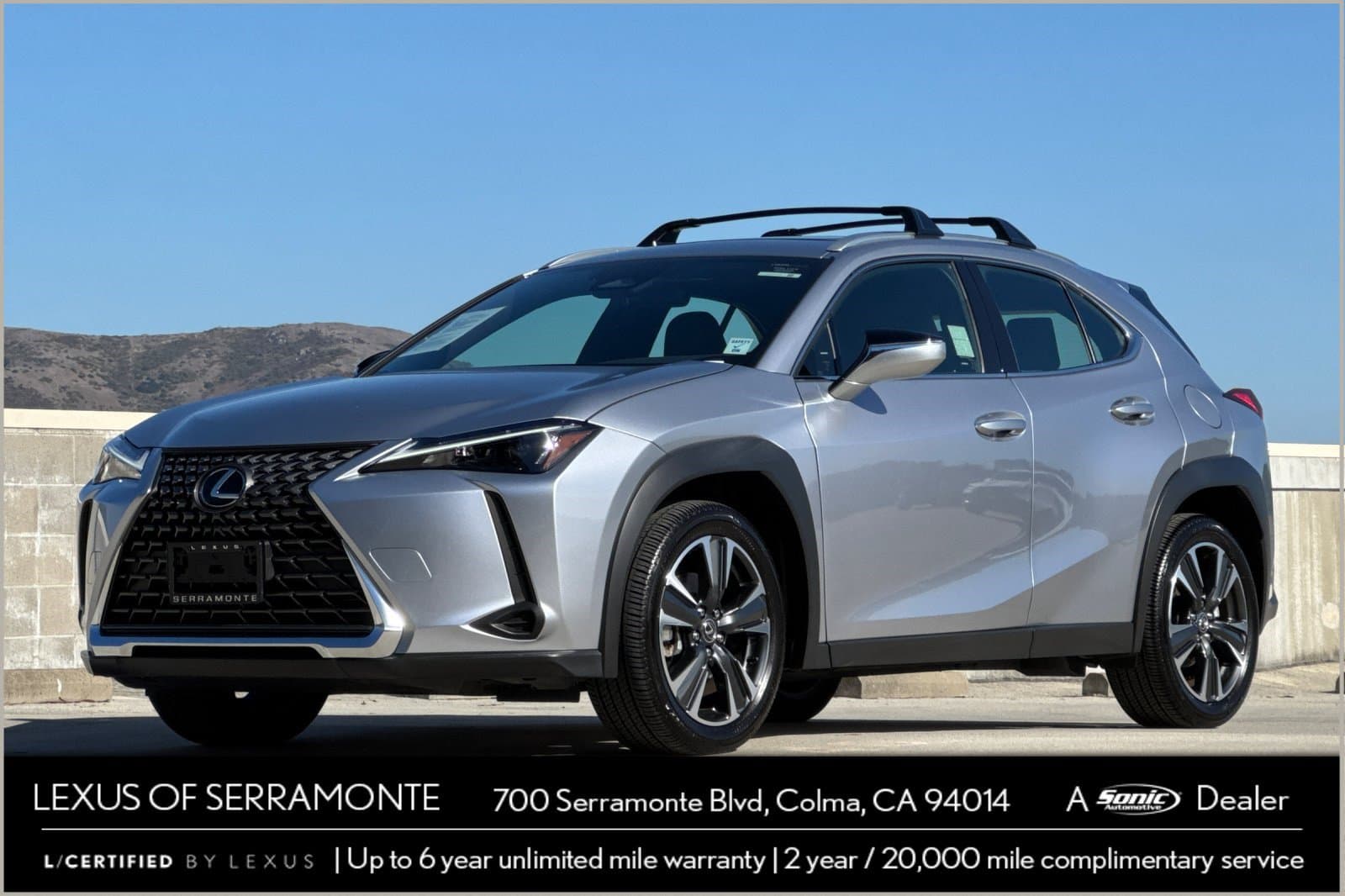 2025 Lexus UX UX 300h — photo 1 of 35