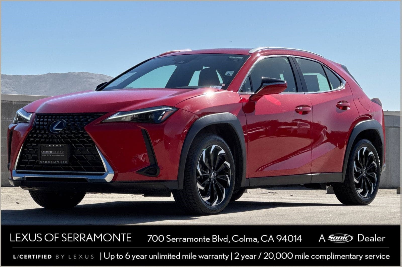2024 Lexus UX UX 250h — photo 1 of 35