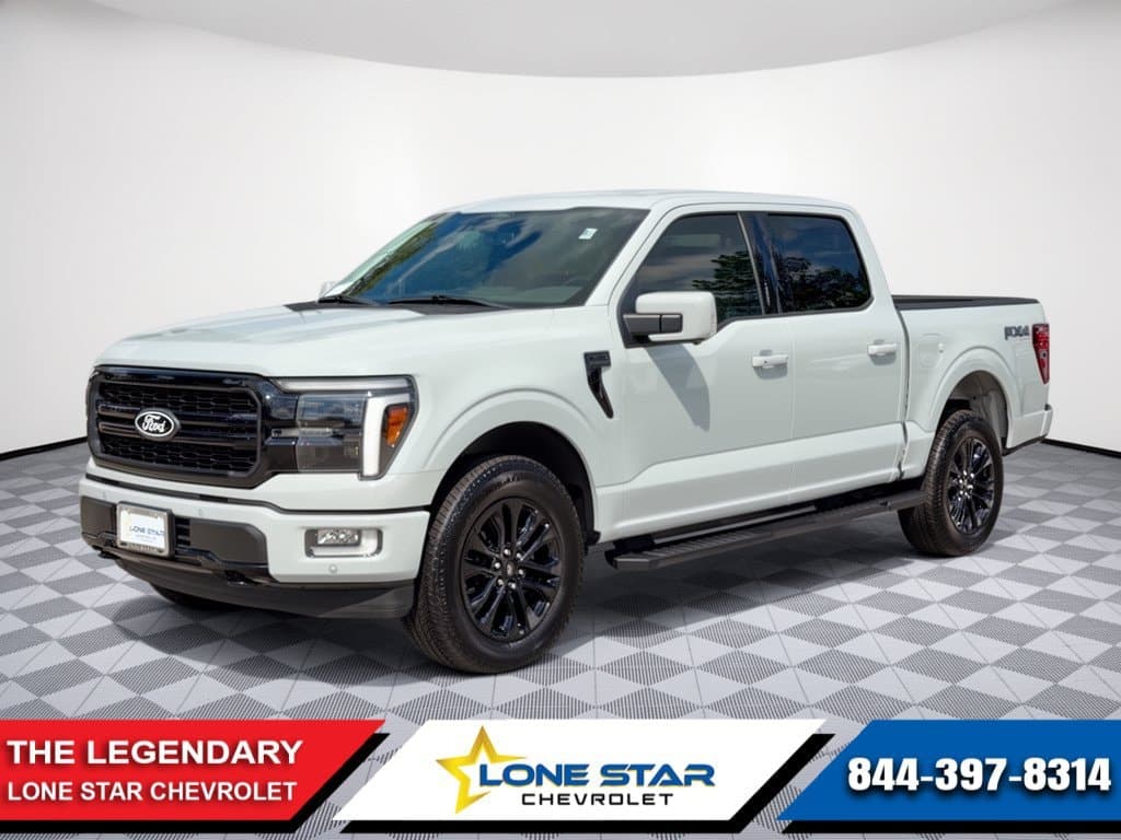 2024 Ford F-150 LARIAT — photo 1 of 32