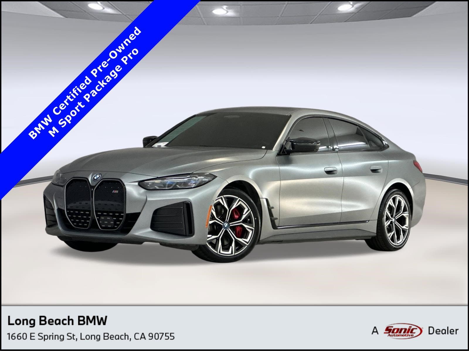 2023 BMW i4 M50 — photo 1 of 36
