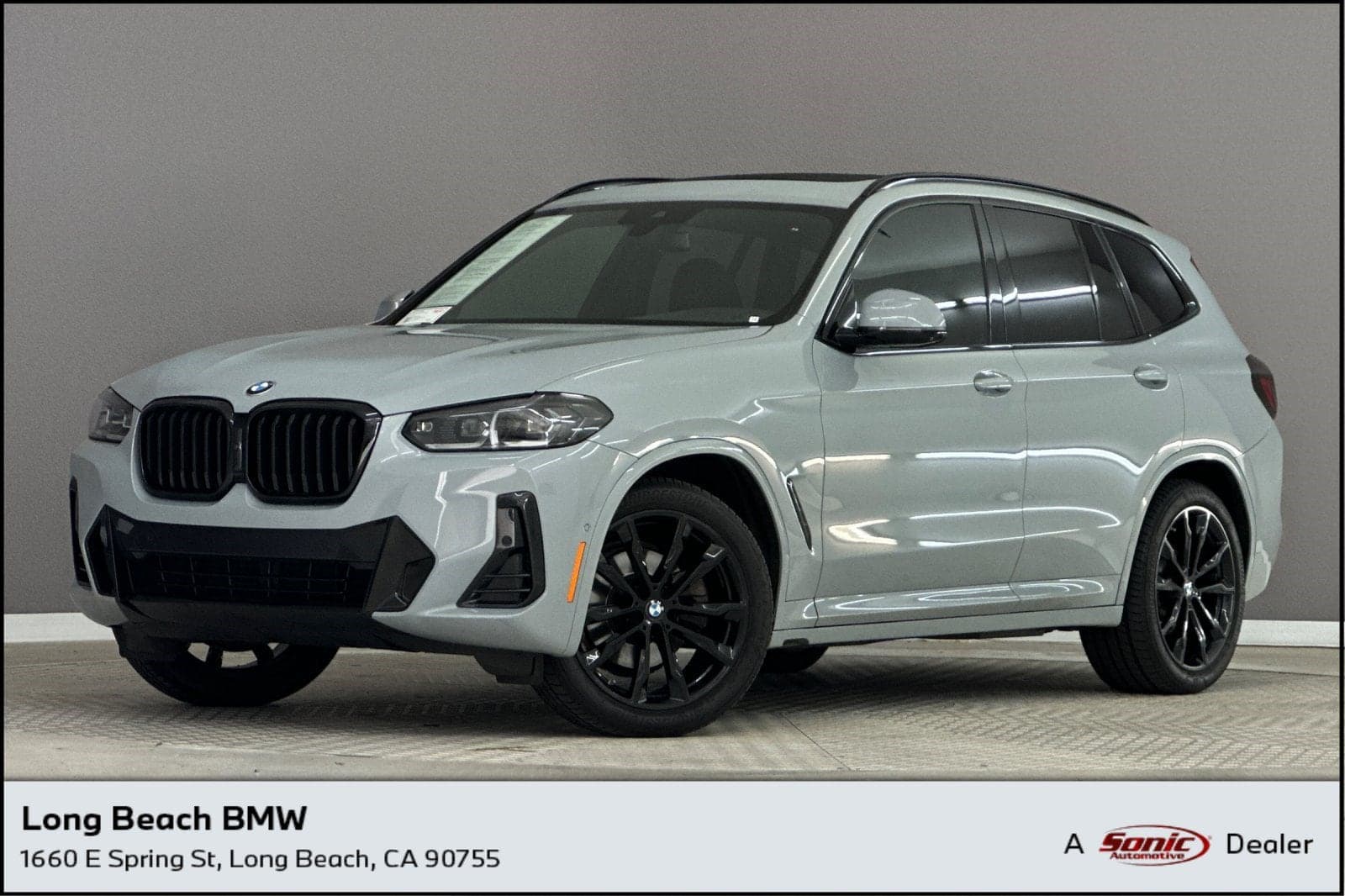 2023 BMW X3 sDrive30i — photo 1 of 36