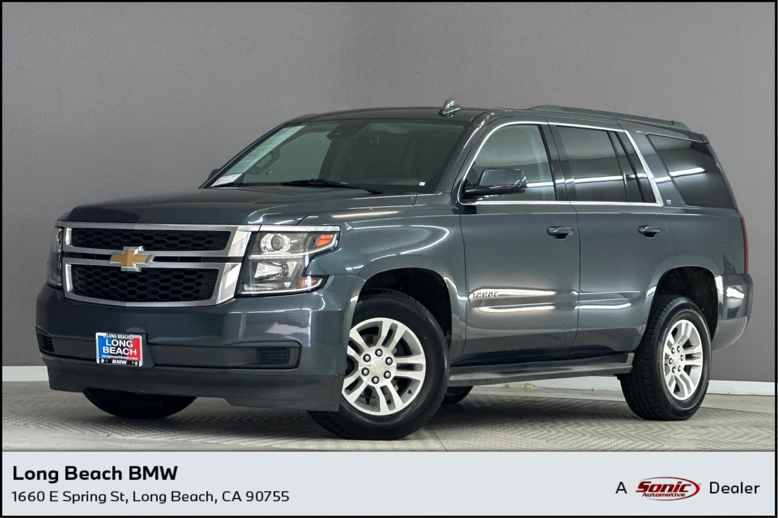2020 Chevrolet Tahoe LT — photo 1 of 35