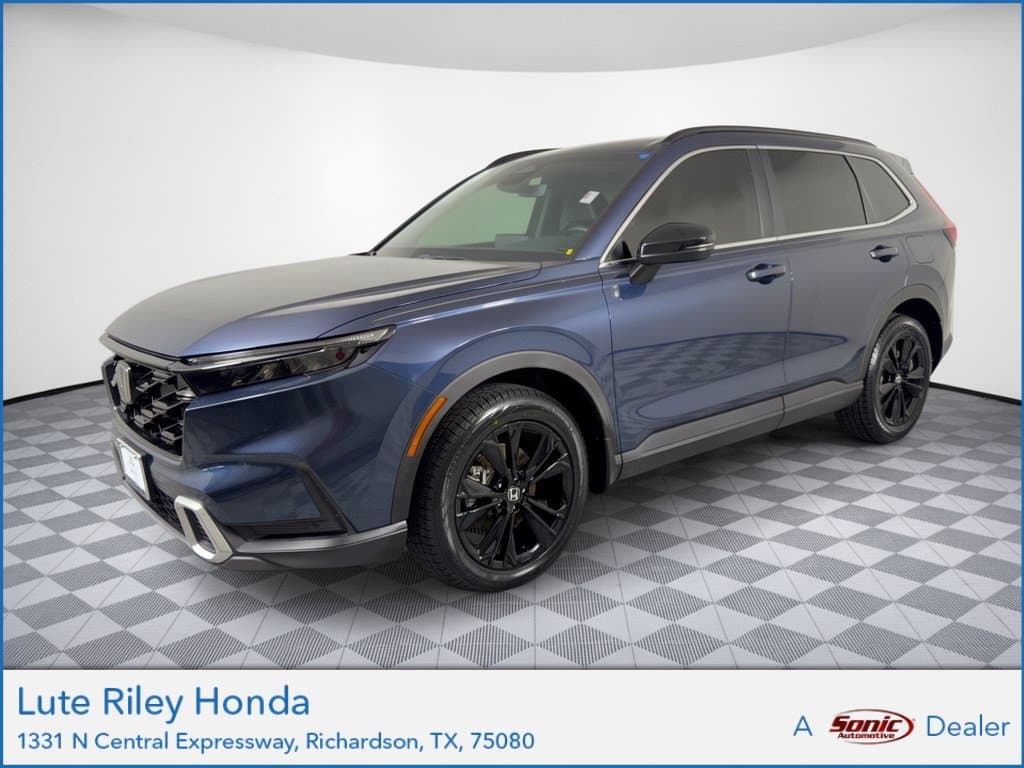 2024 Honda CR-V Hybrid Sport Touring — photo 1 of 32