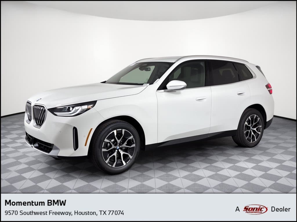 2026 BMW X3 30 xDrive — photo 1 of 31