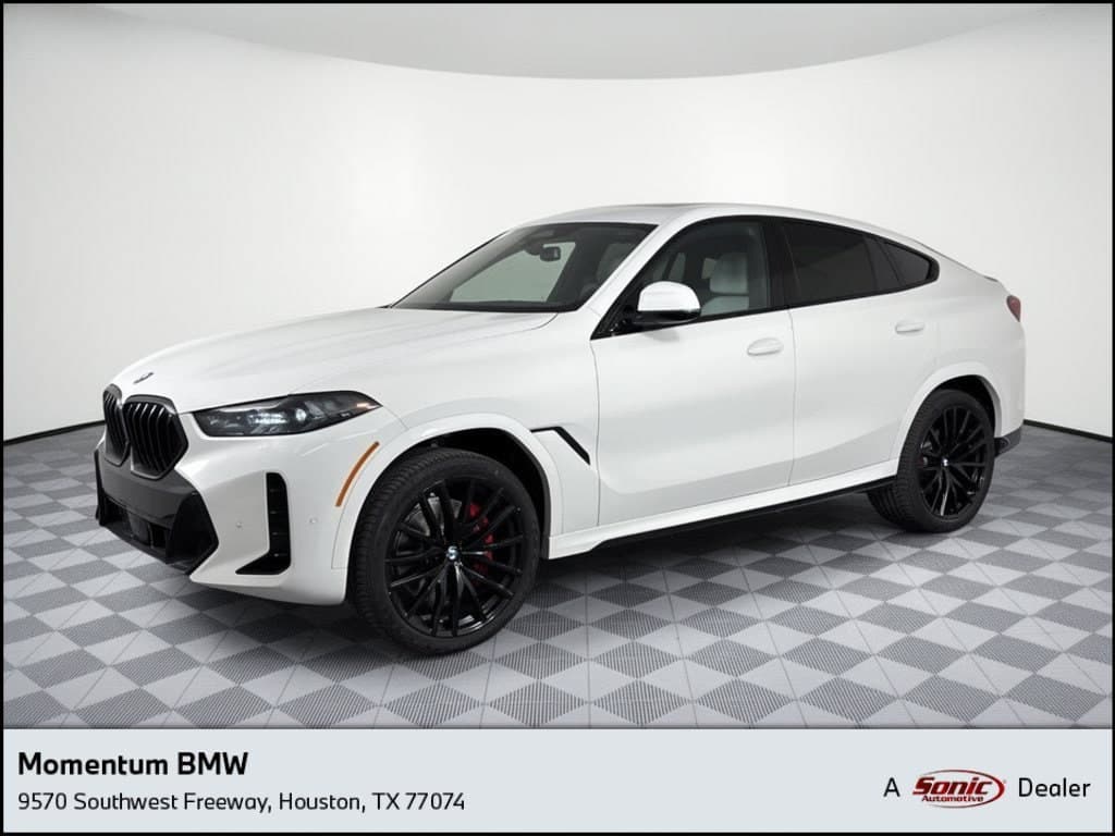 2027 BMW X6 xDrive40i — photo 1 of 31
