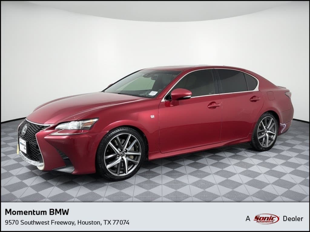2016 Lexus GS 350 F Sport — photo 1 of 31