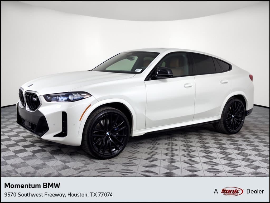 2026 BMW X6 M60i — photo 1 of 31