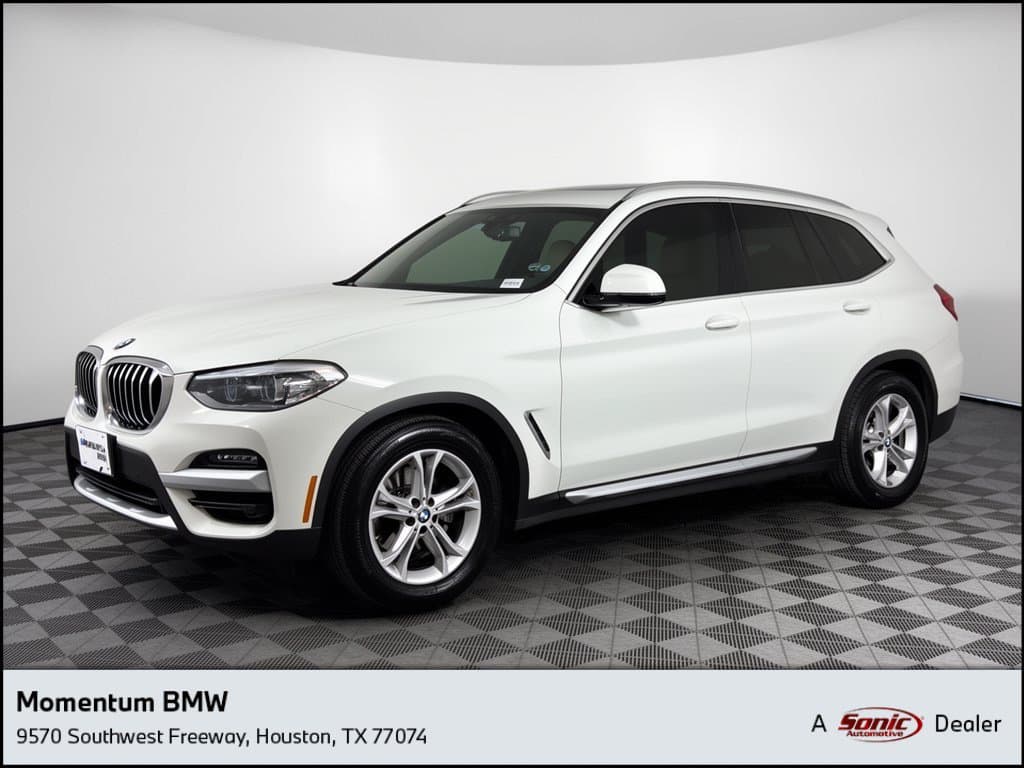 2021 BMW X3 sDrive30i — photo 1 of 31