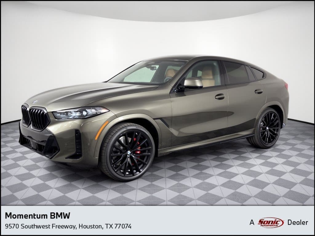 2027 BMW X6 xDrive40i — photo 1 of 45