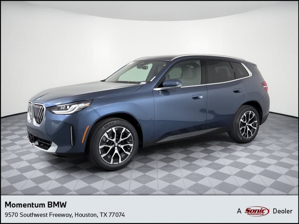 2026 BMW X3 30 xDrive — photo 1 of 31