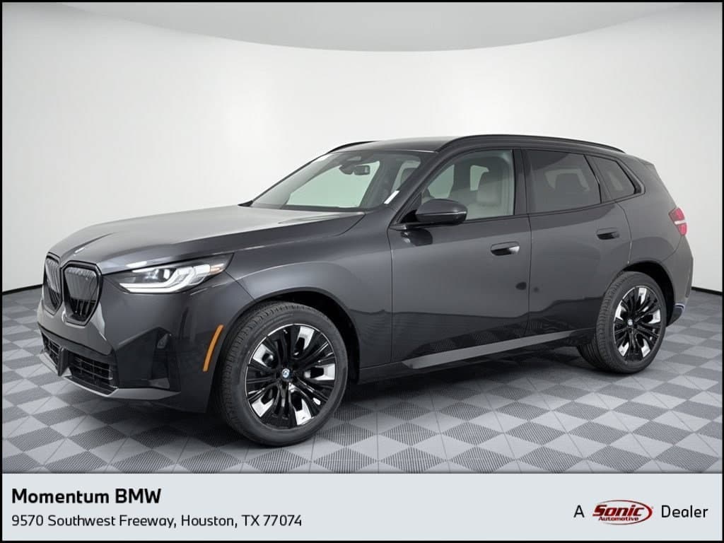 2026 BMW X3 30 xDrive — photo 1 of 45