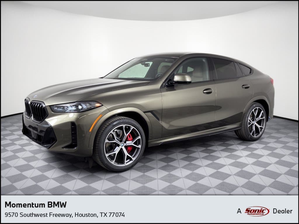 2027 BMW X6 xDrive40i — photo 1 of 45