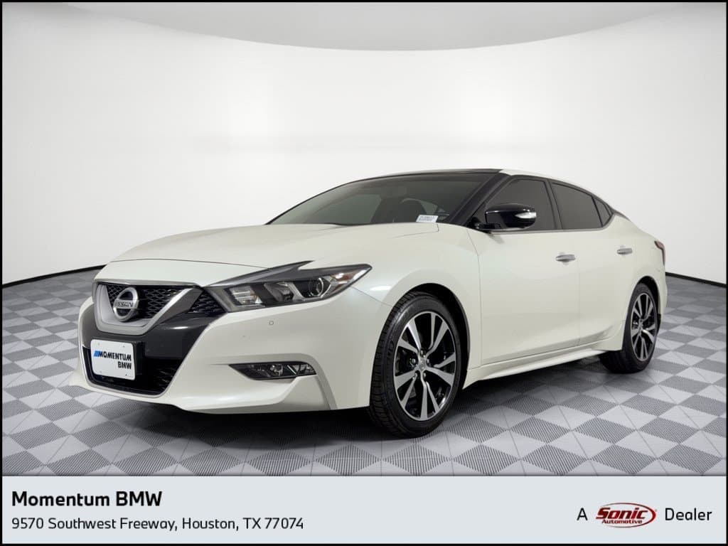 2017 Nissan Maxima Platinum — photo 1 of 31